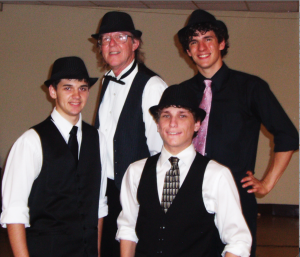 Louis Philippe and a few of his young protégés present a program of Frank Sinatra’s music at the Franco-American Heritage Center April 13.